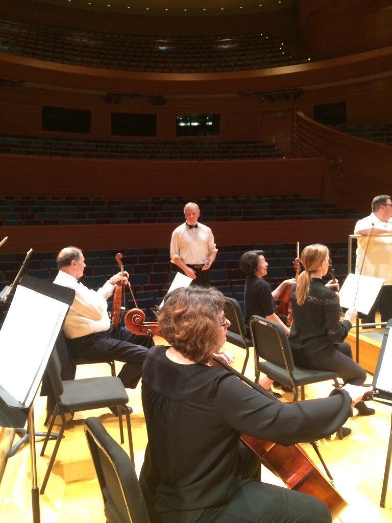 SLMSOrch's tweet photo. Kauffman Center KC Civic Concert. So excited @SLMSOrch https://t.co/BwF4CSAQlk