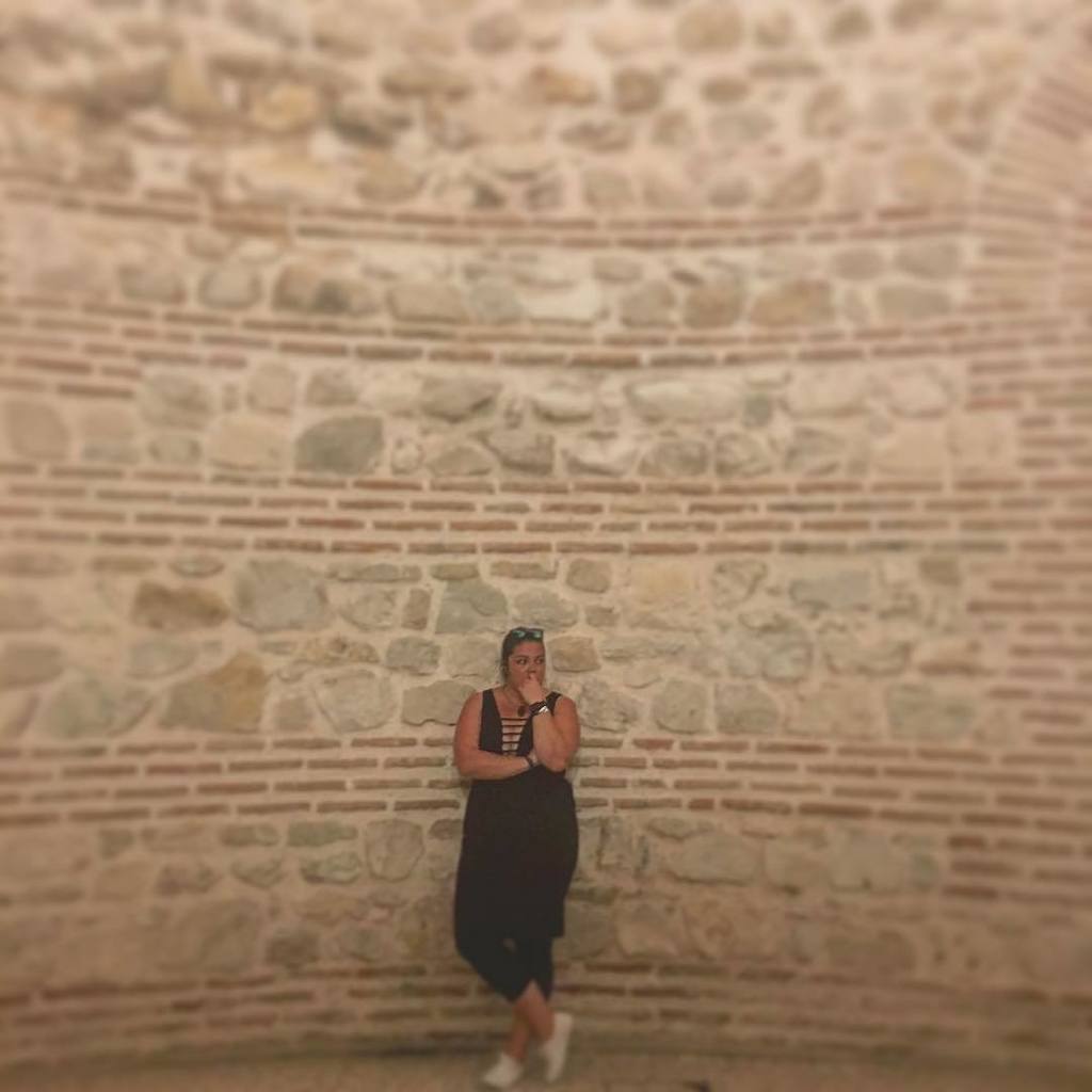 mahinahathaway's tweet photo. leaning against a very old wall #split #splitoldtown #splitstarigrad #old #historic #stonework #diocletianspalace #waiting #notsurewhatiwaswaitingfor https://t.co/BQBN8z5UDZ https://t.co/KUqATm20CL