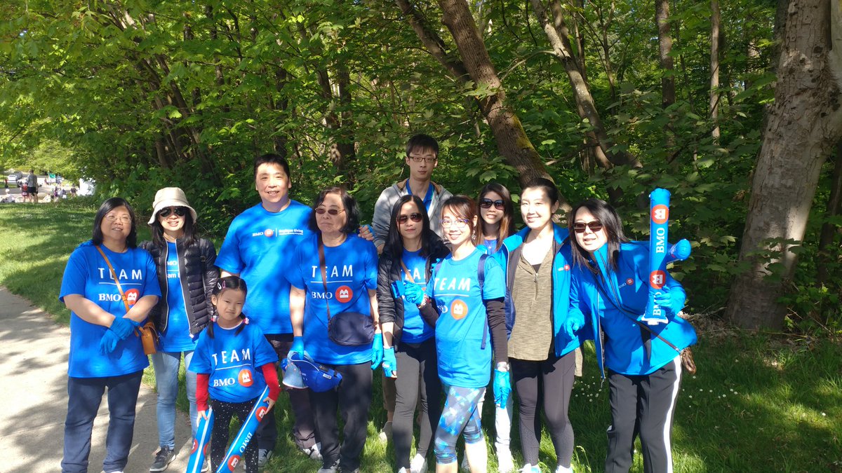 #BMOMarathon #proudtoworkatBMO