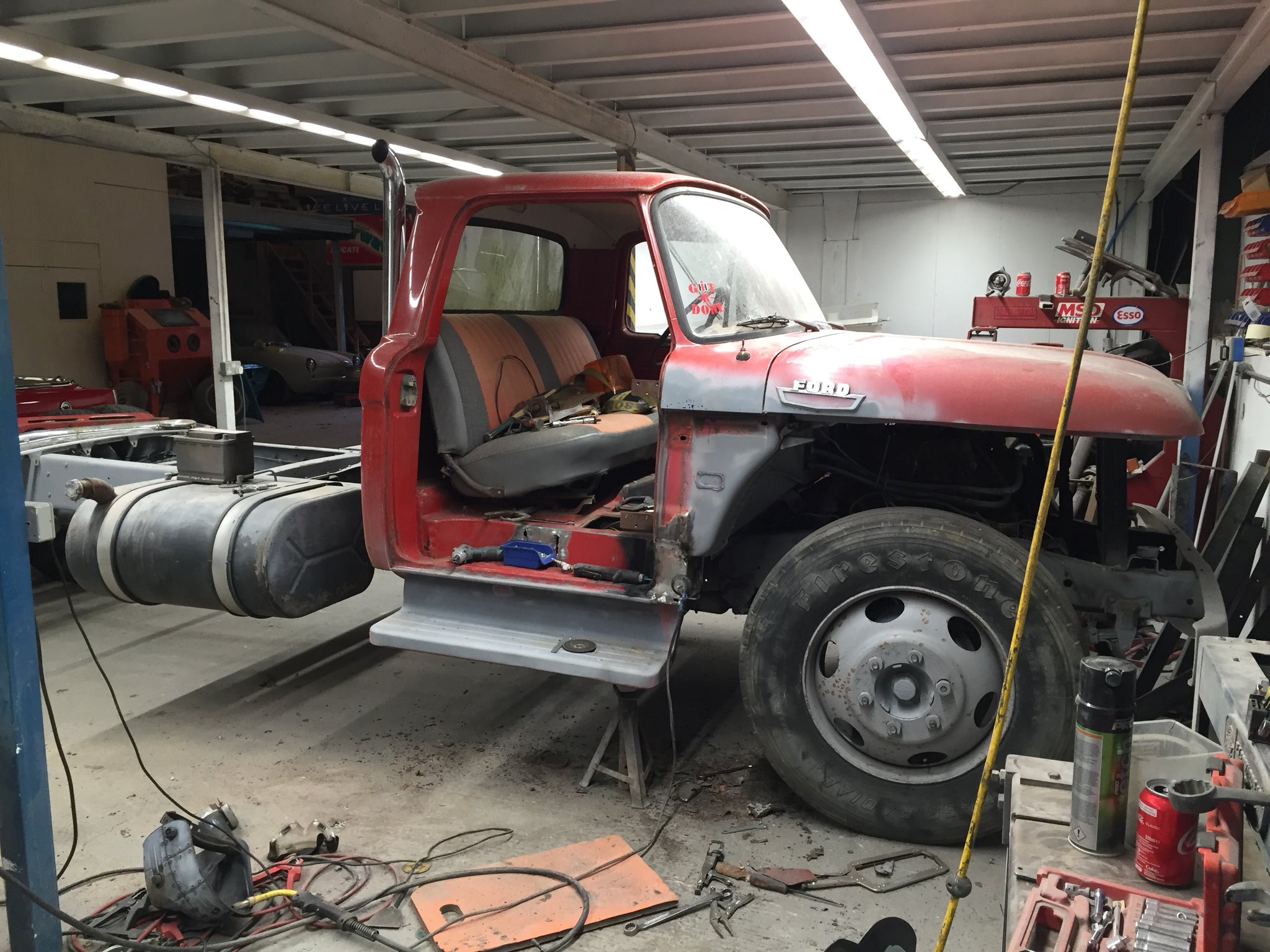 F600 Welding Rig Dave Bridges on Twitter: