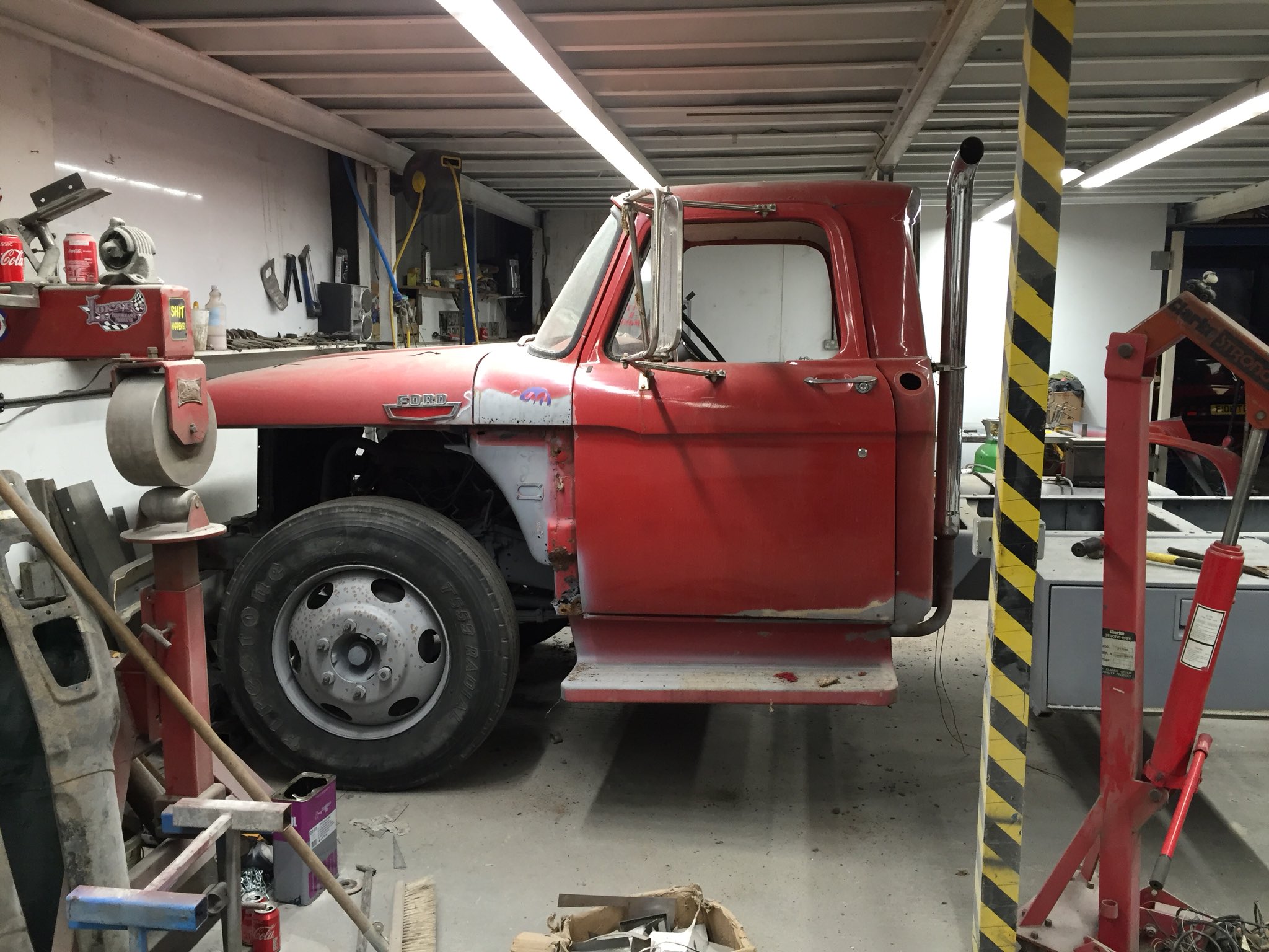 F600 Welding Rig Dave Bridges on Twitter: