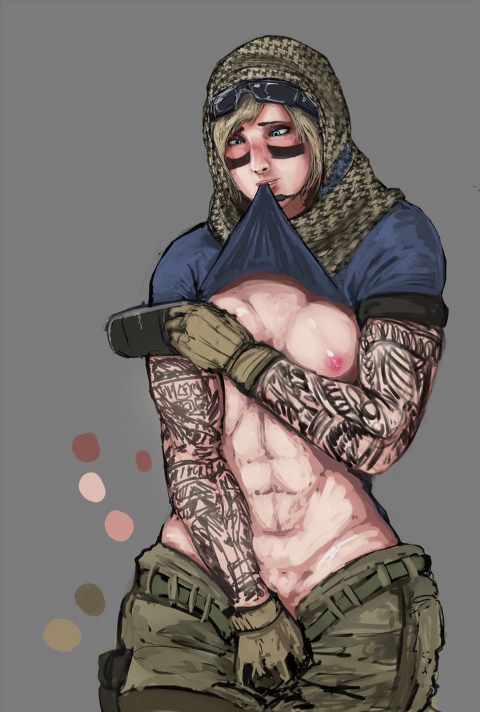 Rainbow Six Siege Footjob