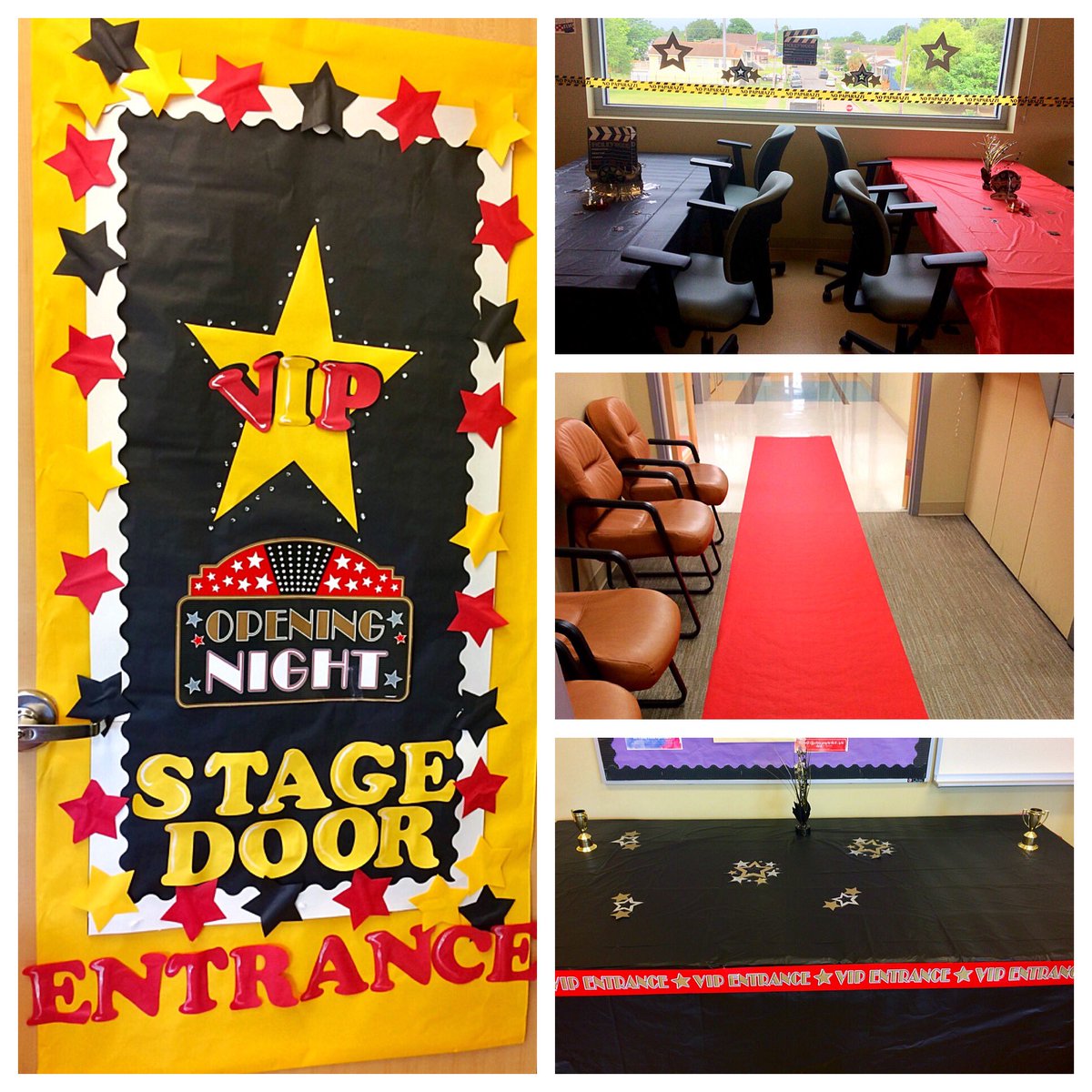 PrincipalGreen3's tweet photo. We’re ready to celebrate our 
A-List Stars. Happy Teacher &amp; Nurse Appreciation Week! #WalkTheRedCarpet https://t.co/toaCvPEcrd