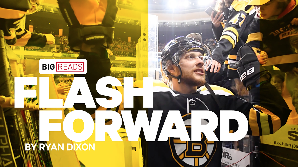Sportsnet's tweet photo. Big Read:  After an offensive explosion in the Stanley Cup Playoffs, the whole league has been put on notice: Don't sleep on David Pastrnak. (@Dixononsports )

https://t.co/eA93YBiDxc https://t.co/iCHt30yLW6