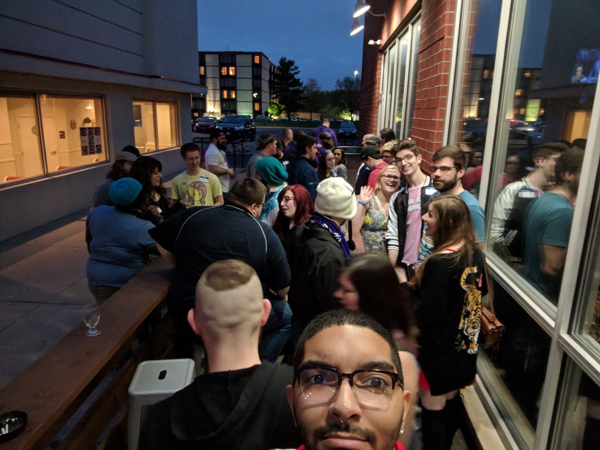Had an awesome time at my first <a href="/OhioStreams/">Ohio Streamers</a> meetup last night. Met some great people and fellow content creators, and already excited for the next one.