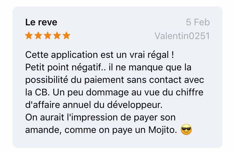 legeekcestchic's tweet photo. Les commentaires sur l'application Amendes.gouv sont magiques ! 😂😂 https://t.co/KrXHVEfJCR