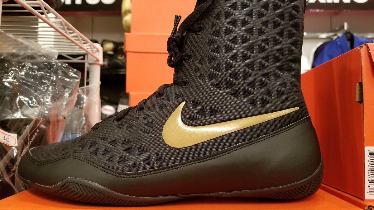 black and gold hyper ko