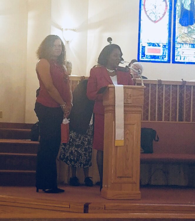 dstcacmd's tweet image. Today, Cambridge Alumnae kicked off its 2018 May Week with Fellowship at Waugh United Methodist Church in Cambridge MD with worship and information sharing about our educational programs! #MAYWEEK #DeltaGEMS #DeltaACADEMY #EMBODI