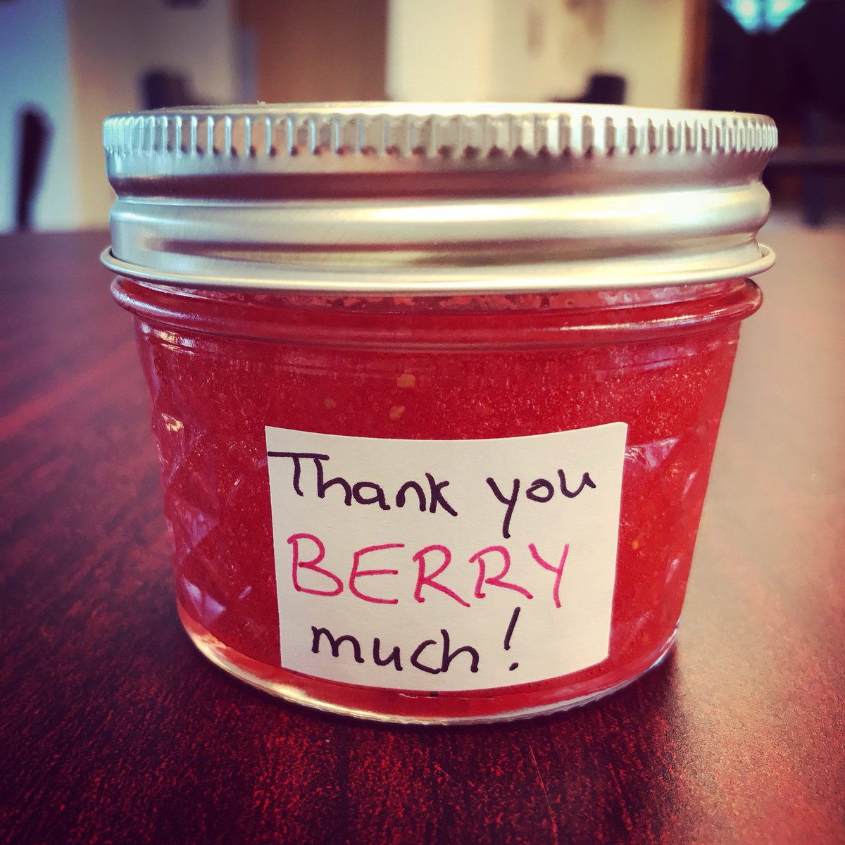 SA_RedBank's tweet photo. Our volunteers are the sweetest! Thank you BERRY much to all our volunteers who take ownership of Red Bank Corps and share their gifts for the greater good. They are the army behind the Army! #volunteers #thankyou #priceless #teamwork #strawberryjam https://t.co/geGuUBcxY6