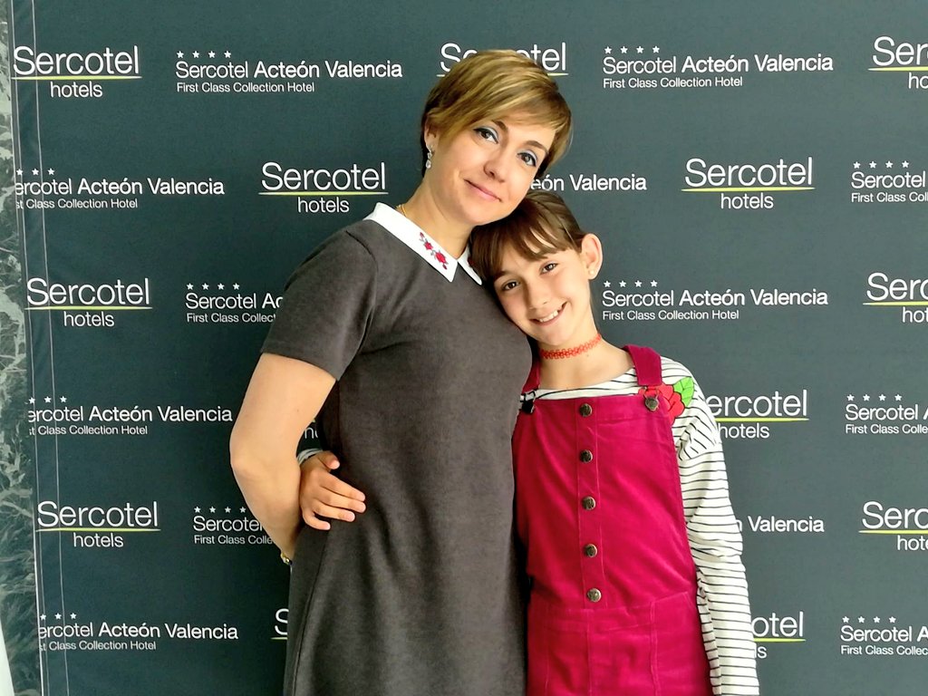 CNereaC's tweet photo. Feliz día de la madre! #SercotelActeónValencia @sercotelhoteles #WeLoveMom https://t.co/Mb6mBwD8NC