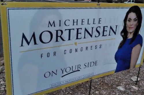 BarbArn's tweet photo. I encourage voters in #CD3 to do your own research! You’ll learn that .@Tell_Michelle_ offers #Results, #ProblemSolving #Action. #DannyTarkanian offers #ConsistentLosses #Excuses #Scandals #MichelleMortensenForCongress #NV03 Early Voting Starts #May26. https://t.co/Af9693ftet