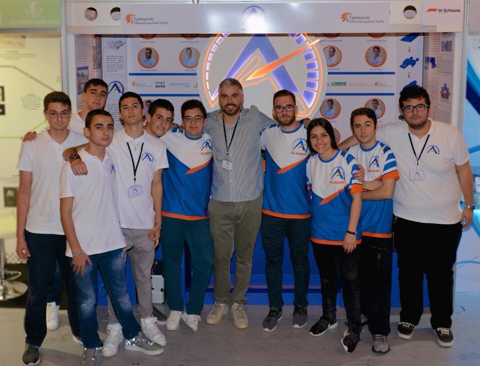 alacrityteam_'s tweet photo. Against all odds in and out of the race,the Alacrity team will represent Greece at the F1 in schools World Finals in Singapore.For the second consecutive year Erasmios Greek-German School is faithful to her appointments in world finals!We thank those who supported in this effort. https://t.co/0LK0DlUkFB