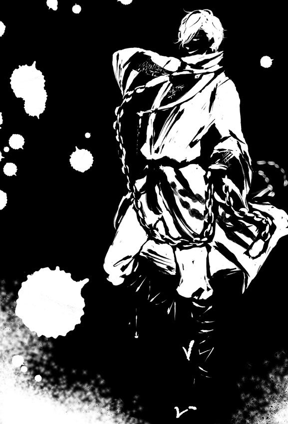 眠くなってきた!!落書き 風魔真夜中の任務 