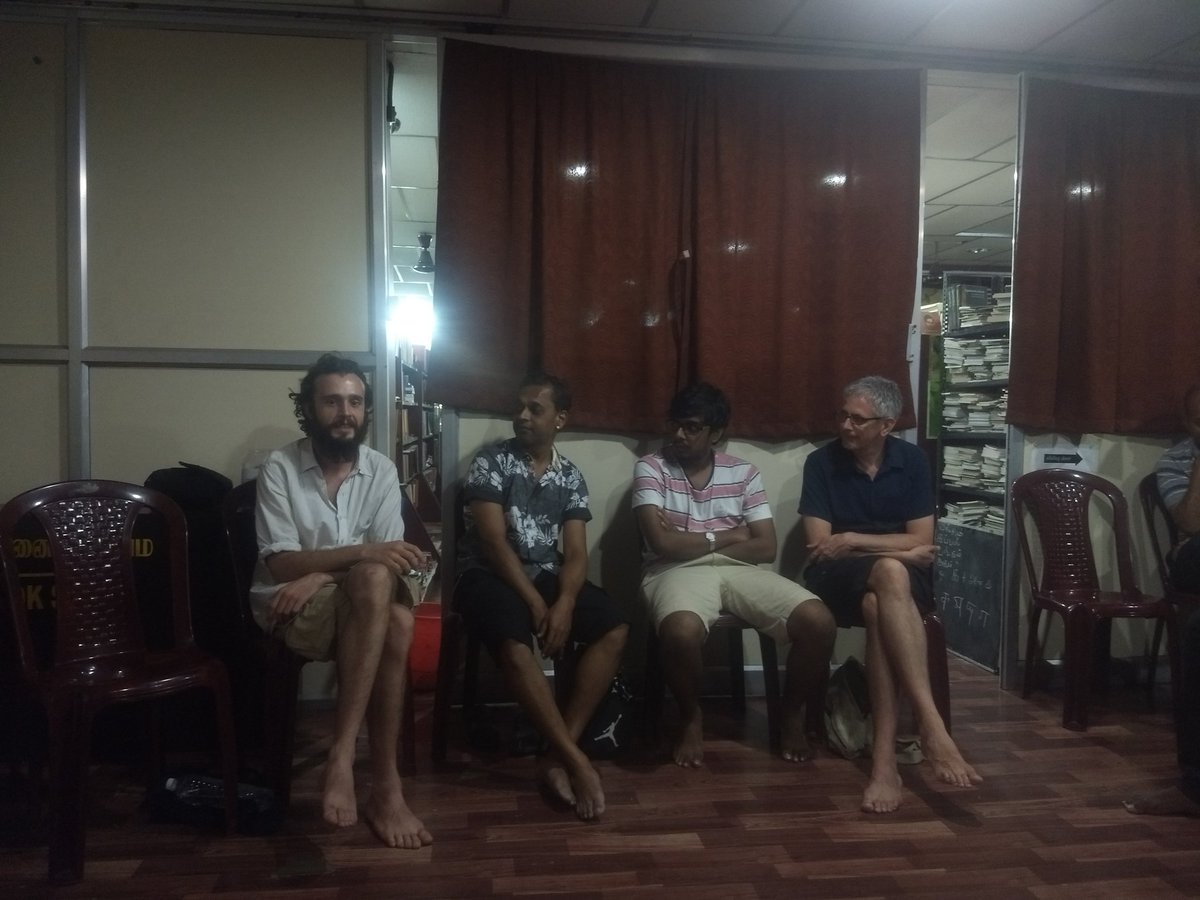 MadrasFSC's tweet photo. Some pics from today's screening.

Loved the discussions post the film, about it's continuing relevance in the 21st century world.

We hope everyone enjoyed the screening experience.

#MFSC22 https://t.co/2XviIo2KGh