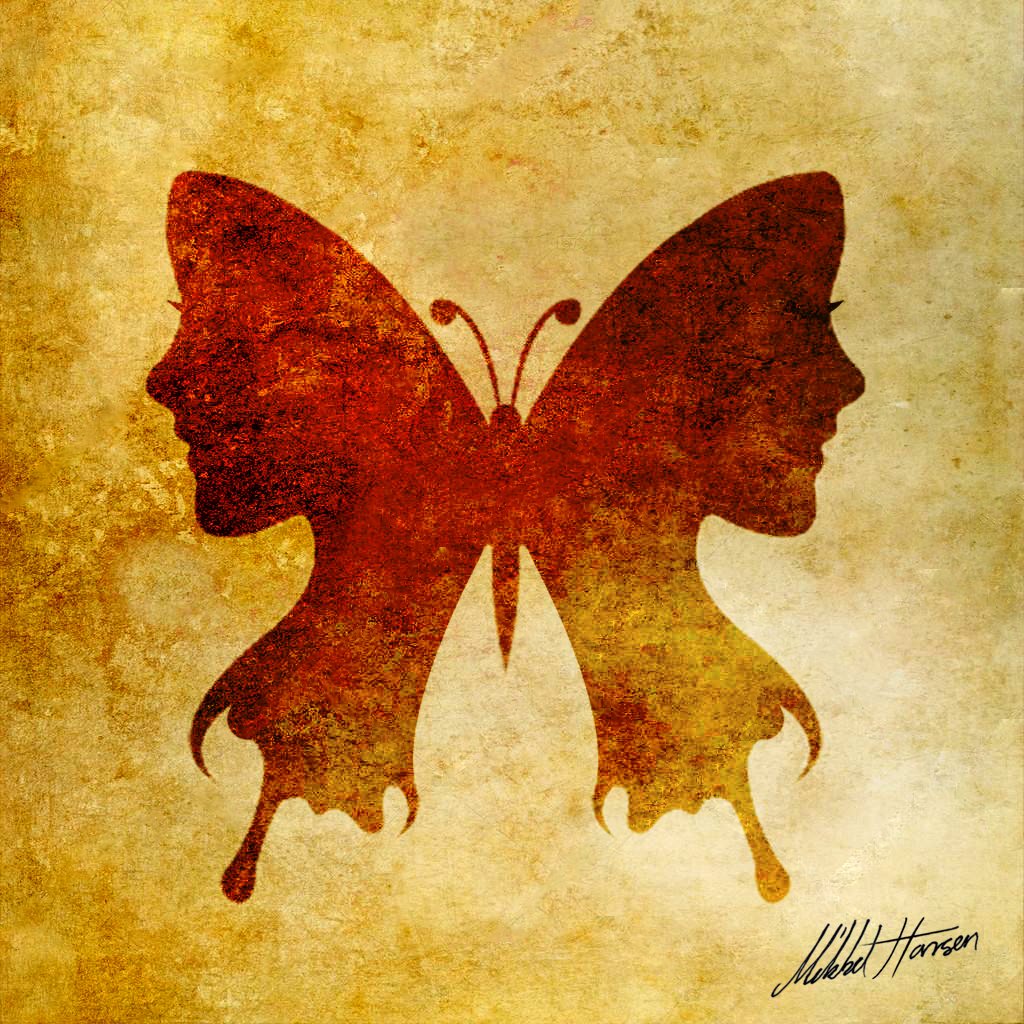 The butterfly girl 
#digitalart #girl #butterfly #art #artist