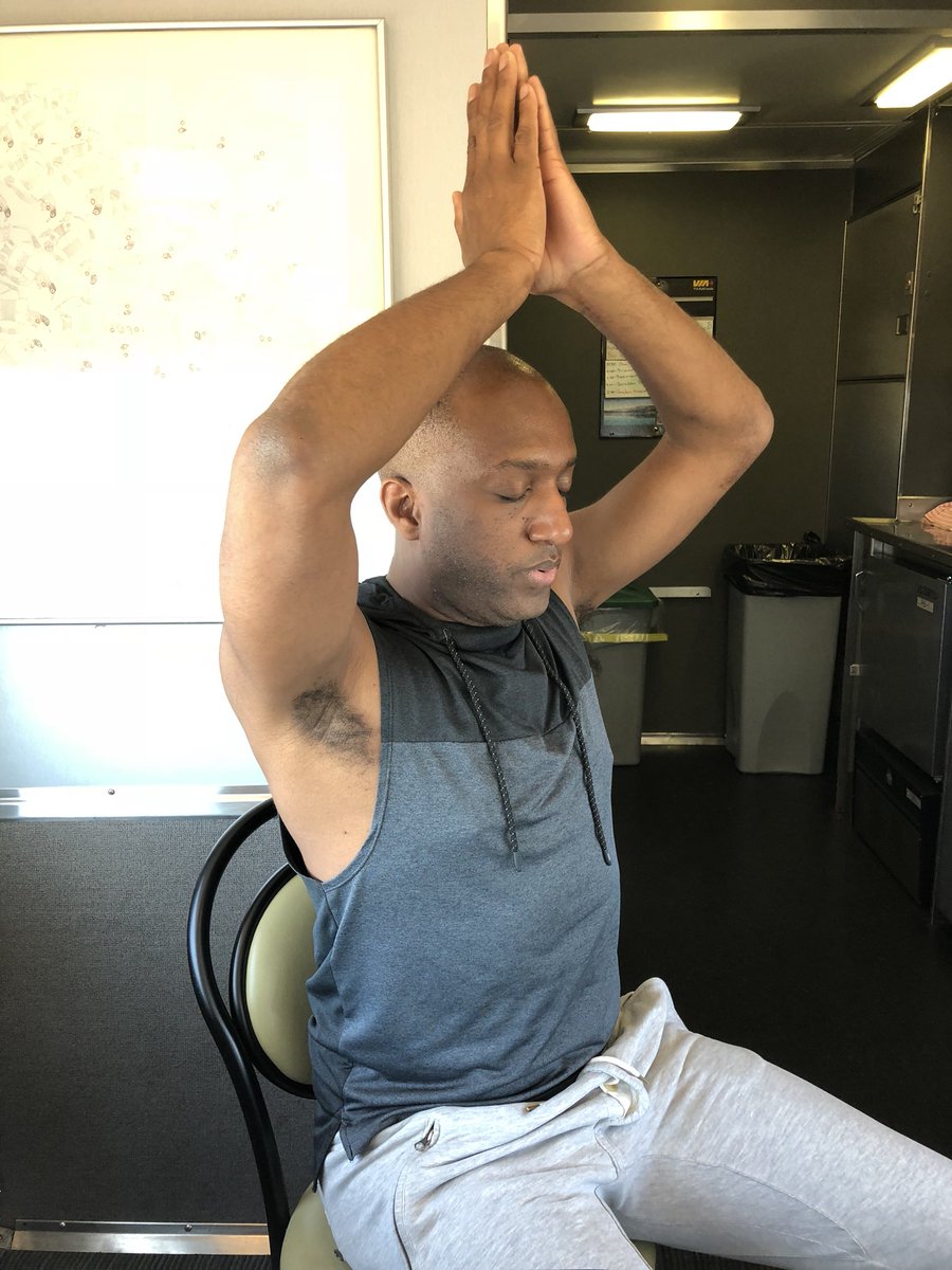 GAYWhistler's tweet photo. #3GaysOnATrain do Yoga while rolling across Canada π¨π¦ π #springitonwithpride #venturebeyond @via_rail @RyanThomasWoods @citizenjtravel #ilovegay #gaytravel https://t.co/TZIydwAp96