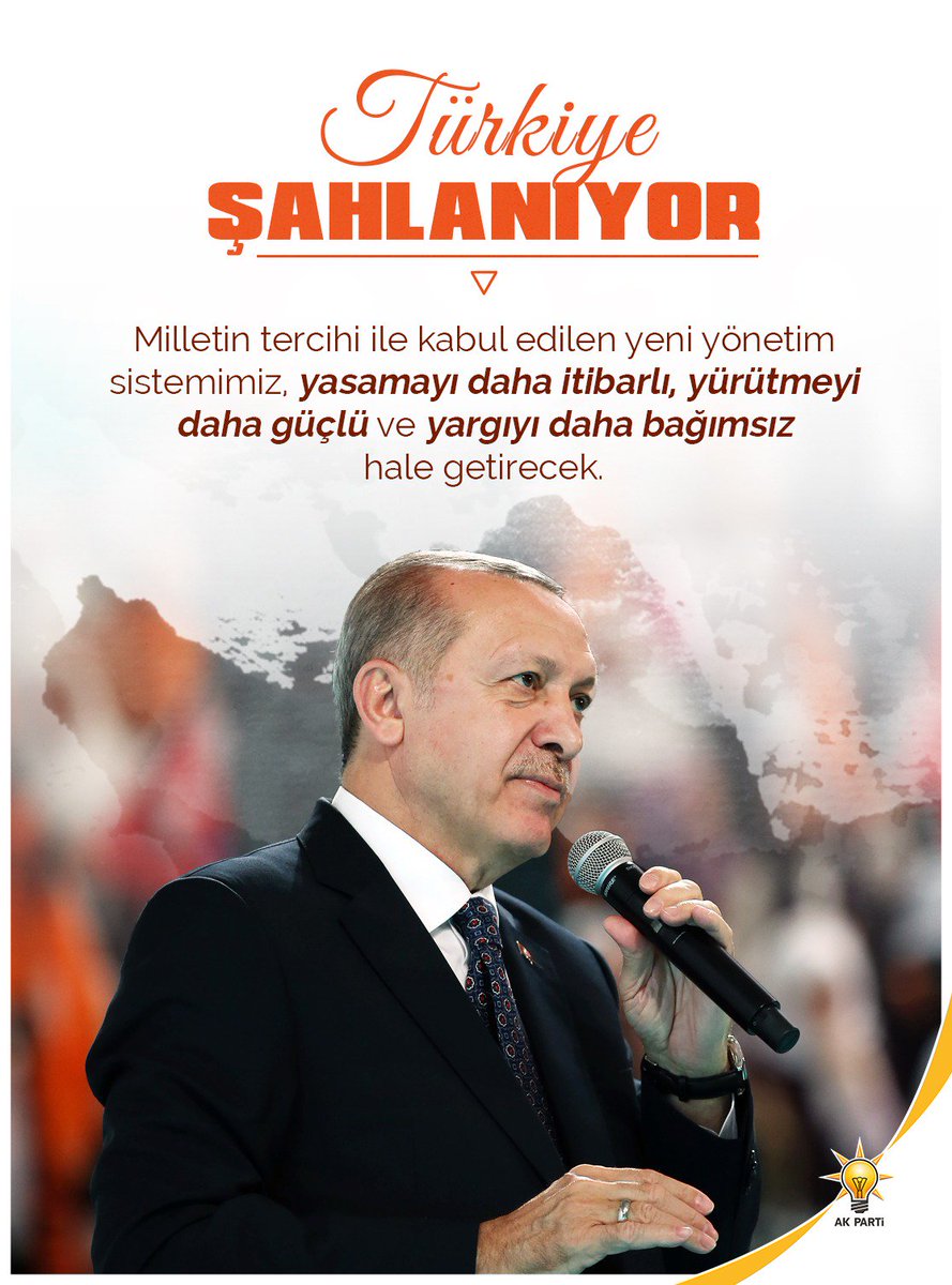 akgencdevrek's tweet photo. İşvereninden işçisine, yöneticisinden memuruna, yatırımcısından esnafına ülke ekonomisine katkıda bulunan kim varsa bizi yine yanında görecek #TuerkiyeSahlanıyor https://t.co/LAHPIwQZip