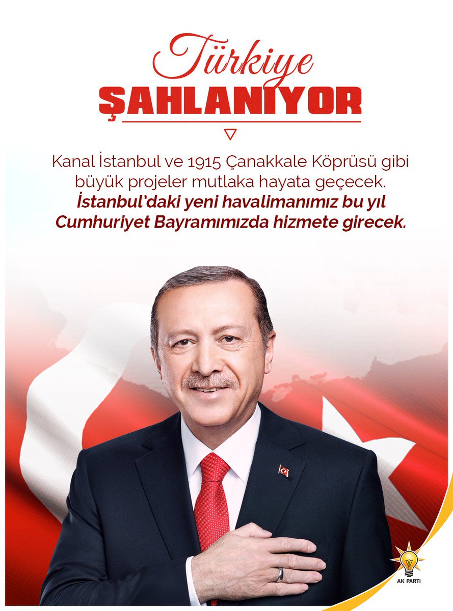 akgencdevrek's tweet photo. İşvereninden işçisine, yöneticisinden memuruna, yatırımcısından esnafına ülke ekonomisine katkıda bulunan kim varsa bizi yine yanında görecek #TuerkiyeSahlanıyor https://t.co/LAHPIwQZip