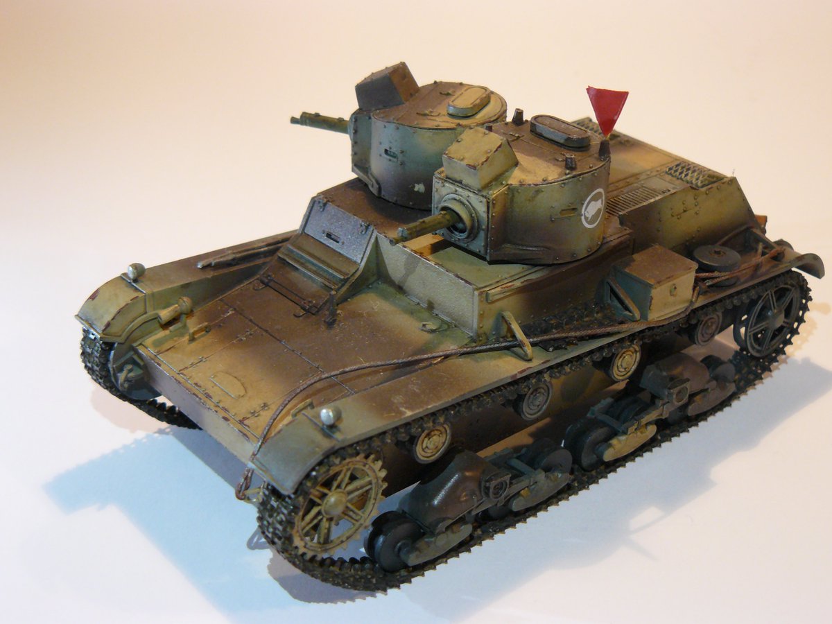 MirageHobby's tweet photo. Do You #like it? #Mirage #Hobby
1/35 7TP light tank #madeby Paweł Lemieszkiewicz #Poland #buynow  #miragehobby #afición #diorama #hobby #militarymodelling #miniature #modelarstwo #modelism #modelismo #modellbau #plamodel #plastickit #plastickits #plasticmodel #plasticmodelkit https://t.co/kk4GVC0885