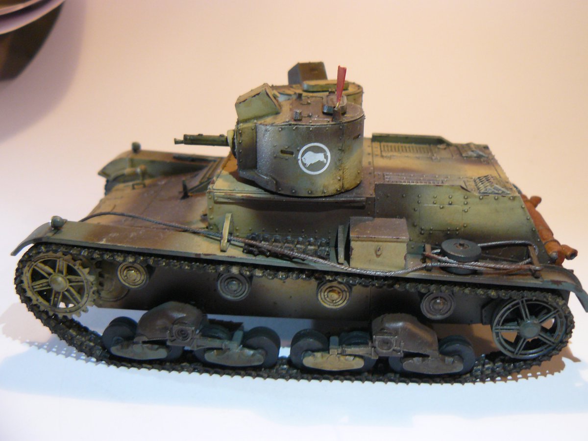 MirageHobby's tweet photo. Do You #like it? #Mirage #Hobby
1/35 7TP light tank #madeby Paweł Lemieszkiewicz #Poland #buynow  #miragehobby #afición #diorama #hobby #militarymodelling #miniature #modelarstwo #modelism #modelismo #modellbau #plamodel #plastickit #plastickits #plasticmodel #plasticmodelkit https://t.co/kk4GVC0885