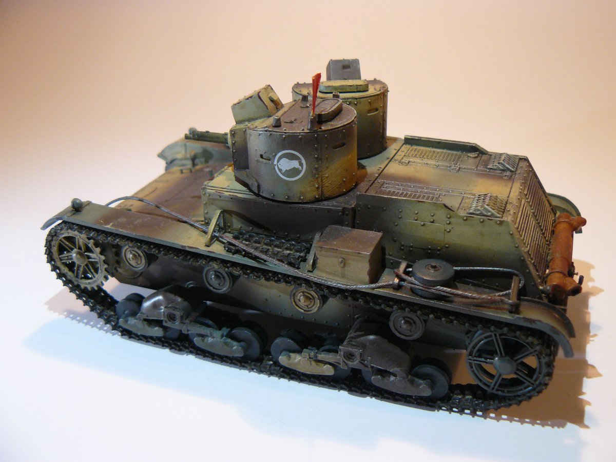 MirageHobby's tweet photo. Do You #like it? #Mirage #Hobby
1/35 7TP light tank #madeby Paweł Lemieszkiewicz #Poland #buynow  #miragehobby #afición #diorama #hobby #militarymodelling #miniature #modelarstwo #modelism #modelismo #modellbau #plamodel #plastickit #plastickits #plasticmodel #plasticmodelkit https://t.co/kk4GVC0885