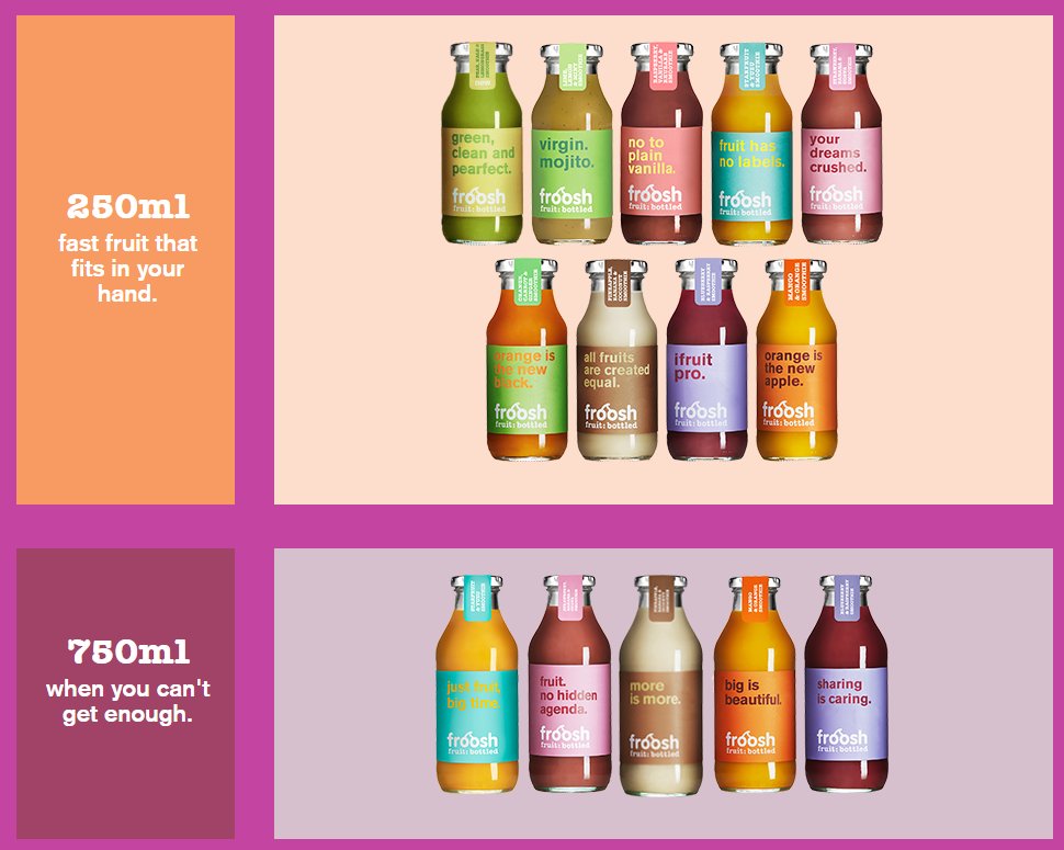 PinarBB's tweet image. Bir soldaki #Saol gibi saçmalamak var, bir de sağdaki #Froosh gibi zeki, basit, net mesajlarla şahane bir marka yaratmak var. Takdir sizin...