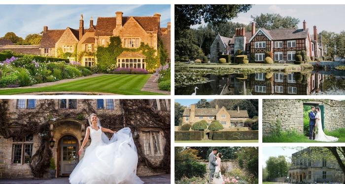 Wow factor wedding venues in the Cotswolds, featuring <a href="/CoggesWitney/">Cogges Manor Farm</a>, <a href="/BrinsopCourt/">Brinsop Court</a>, <a href="/HattonCourt/">Hatton Court Hotel</a>, <a href="/DrakestoneHouse/">Drakestone House</a>, <a href="/Whatley_Manor/">Whatley Manor</a>, @CaswellHouse, <a href="/NTlodgepark/">LodgeParkSherborneNT</a>: goo.gl/NnEqGJ