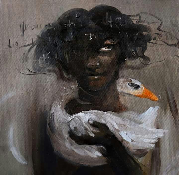 Farhana97145939's tweet photo. Evanescence, Oil color on paper,2018 #art #acrylic #oil #color #ink #pencil #pen #printmaking #interior #architect #design — at Gulshan-1. https://t.co/9Q2oH2m2UM
