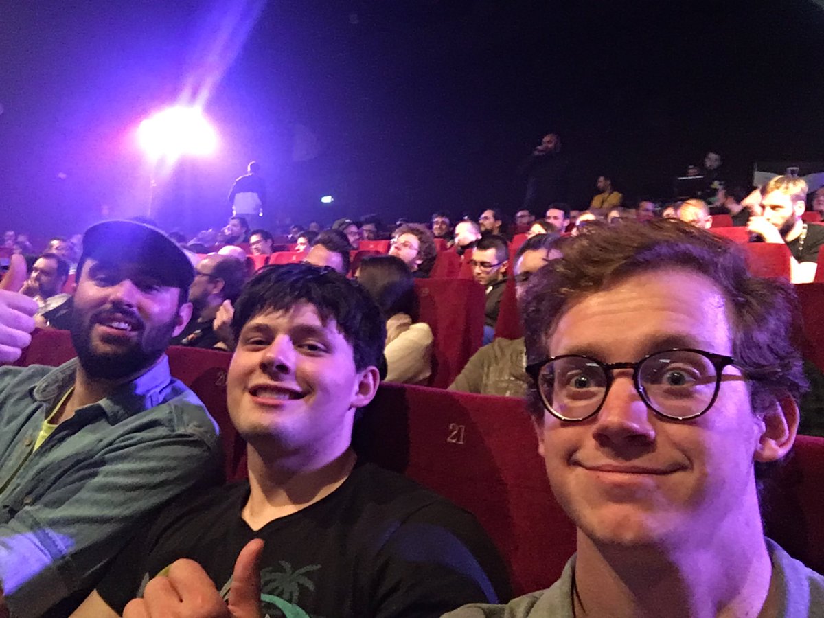 1stStateWindJam's tweet photo. @jimmydurkin @tom_ahaat @Matt_Karpinski watching the finals at #HFS4 #discmania4 https://t.co/A8L8GkNzyz
