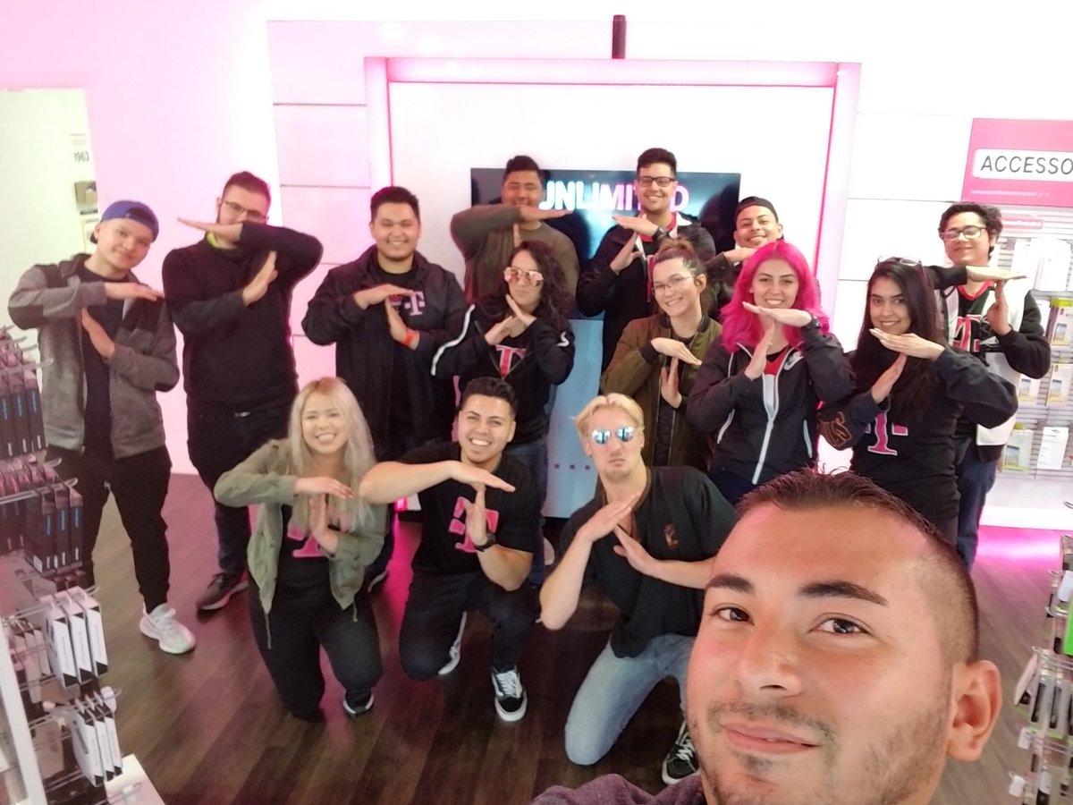 Modesto District ready and set for T-Mobile Connect
#TMobileFamily
#ModestoDistrict
#CEREouS.Fun

<a href="/ben_izjammin/">Benjamin Torrez</a> <a href="/RealEWInc/">Exclusive Wireless</a> <a href="/anthonyheng82/">Anthony Heng</a> <a href="/isaac2691/">I</a> <a href="/tommyhheng/">Thomas Heng</a> <a href="/nazarma/">Nazar A.</a> <a href="/edubeddie/">Eduardo Cardenas</a>
