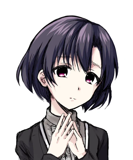 顔のいい白菊ほたるのらくがき 