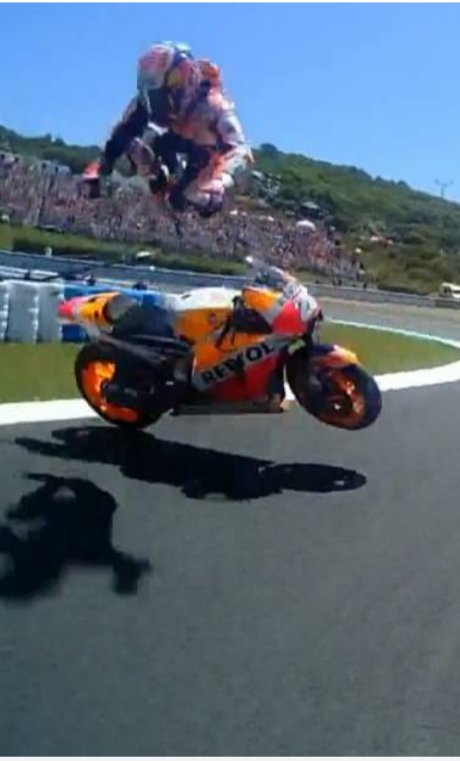 PierPerry's tweet image. Jorge lancia i componenti!!!#JeegRobot #MotoGp