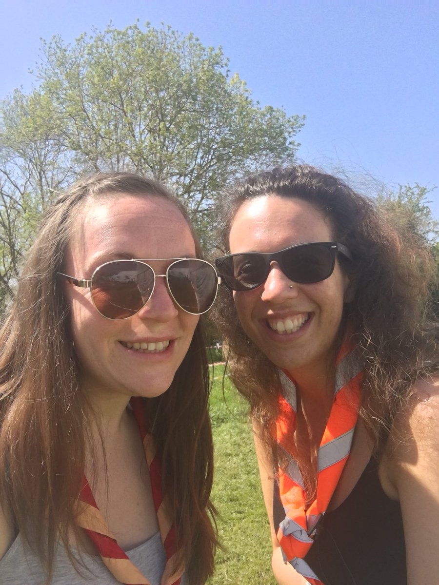 traceylsteve's tweet photo. Selfie time with @BathScoutsYC @peckleton90  at district beaver and cub camp. @BathScouts #OnceUponACamp https://t.co/Ytk6WHCgS5