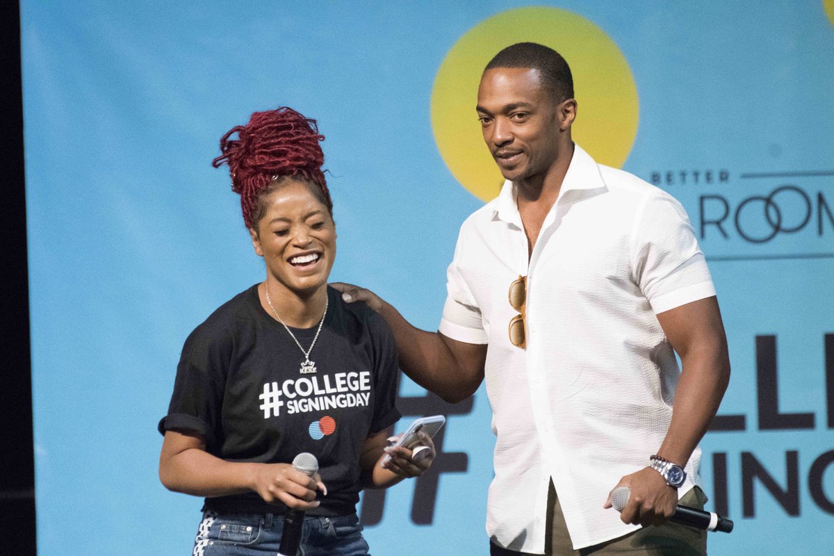 Anthony Mackie Daily tweet media