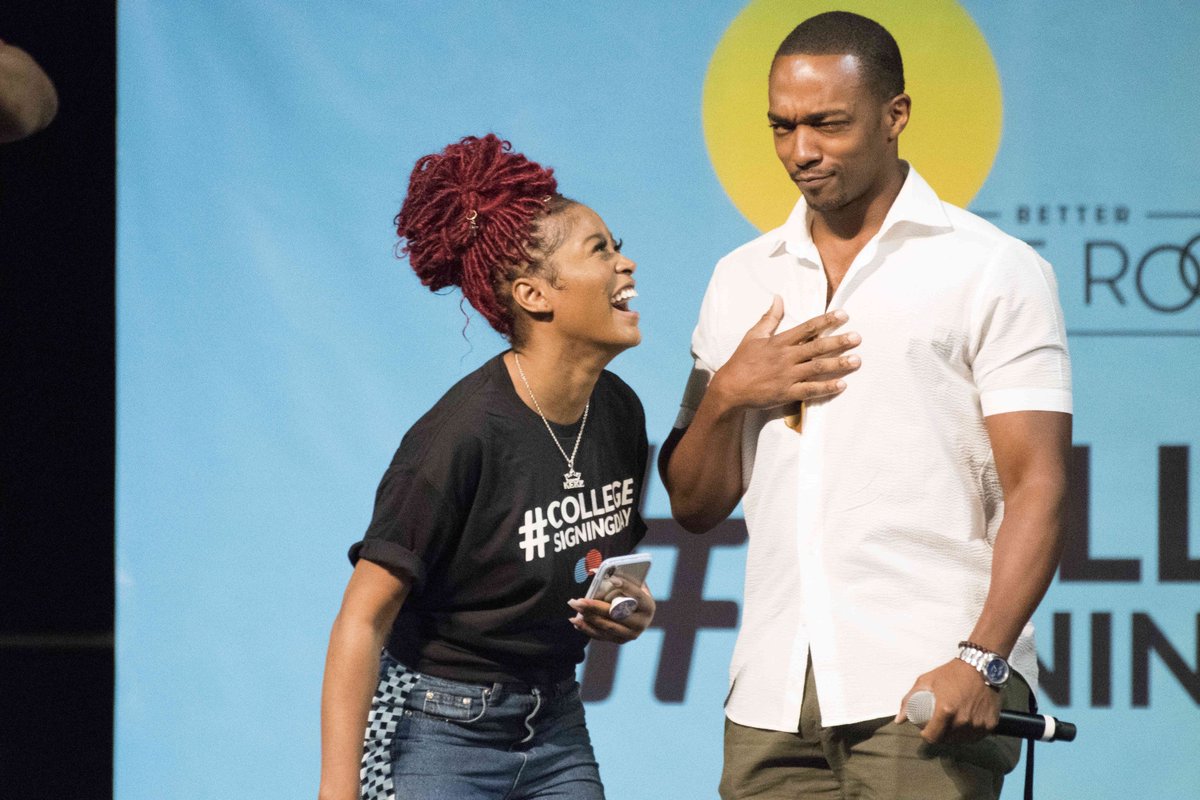 Anthony Mackie Daily tweet media