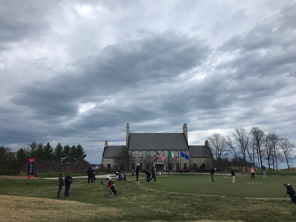 SusanKim4's tweet photo. Cold morning for day 2. Gotta love spring in Wisconsin. #juniorgolf @FCWTGolf #fcwt #golfmom @MadelineKGolf @kmgirlsgolf #wiwx @GolfKohler https://t.co/eS449aW6ib