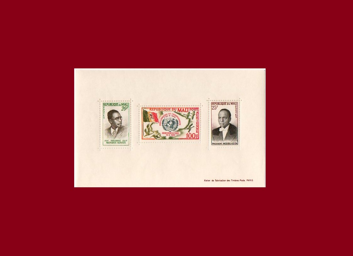 barbierjeanf's tweet photo. Admission Mali in United States, Mamadou Konate, Modibo Keita, Malian Presidents, Vintage Bloc 1961
https://t.co/kDURxcJHBs
#etsy #MaliUnitedNations #MamadouKonate #ModiboKeita #Malianpresidents #madeinFrance #decoration #polychrome #History #singlephotoediting #airmail #vintage https://t.co/taVHLjyrlq
