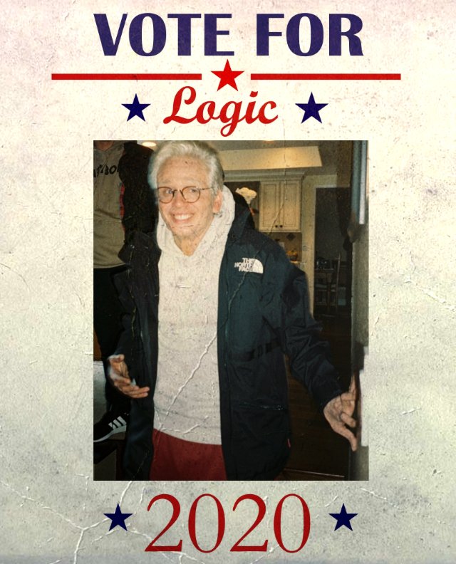 xxNushNushxx's tweet image. #logicforpresident 💪