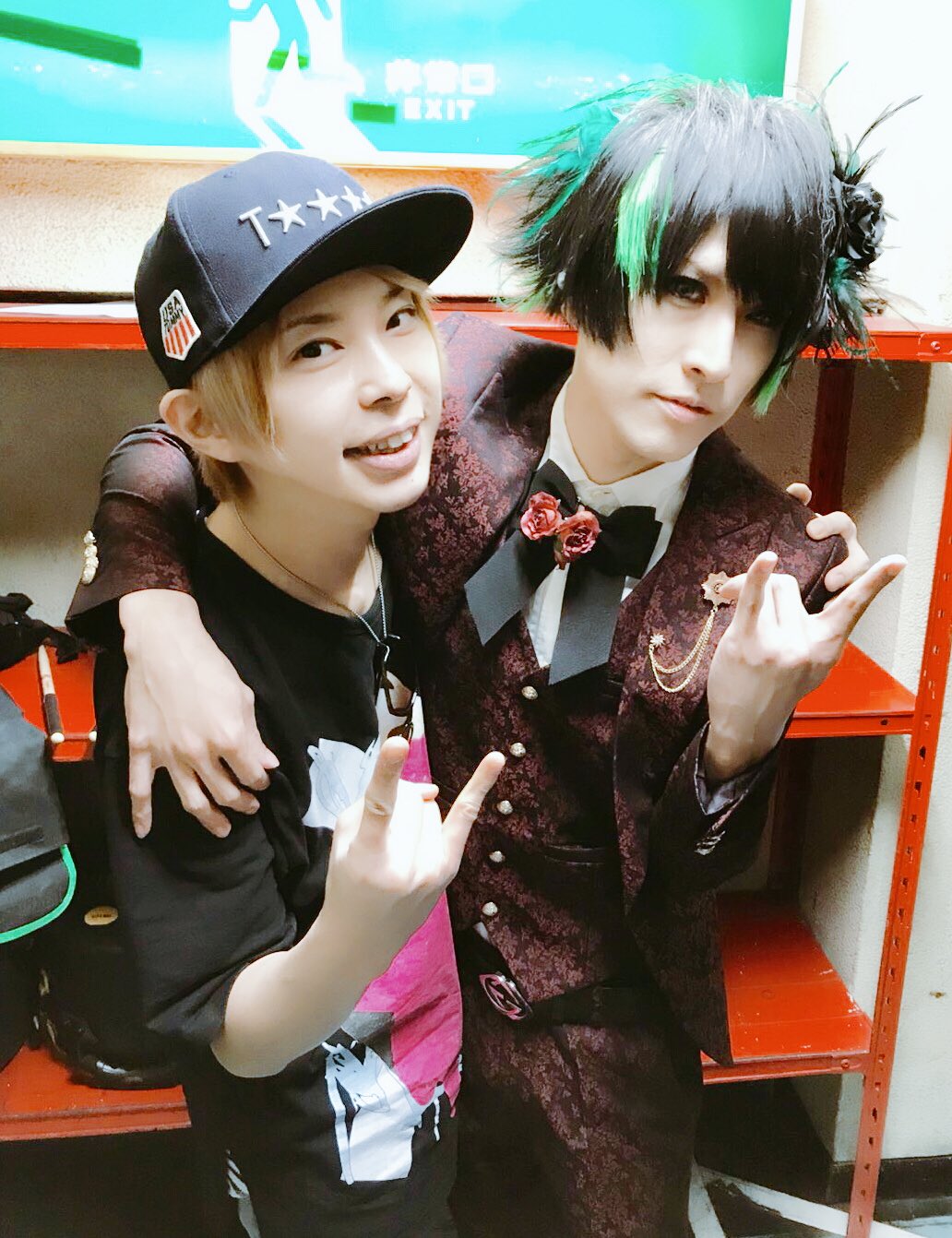 Wkwk Project Kouichi 今日は随分前のレーベルメイト 愛狂います 特別単独公演 再会 にお邪魔してきたよ 当時の記憶が鮮明に蘇る感慨深いライヴだったなー メンバーみんな元気そうで 会えて 少し話せて良かった