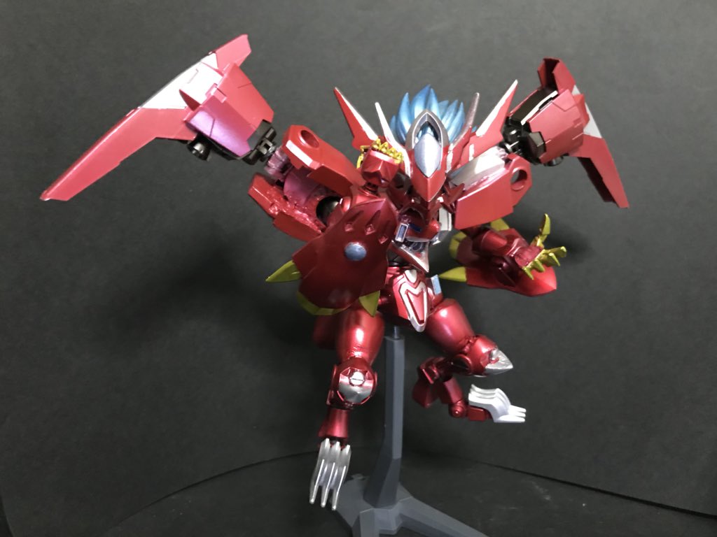 ぐんみつ Twitterren デュエルマスターズよりボルシャックドギラゴン作りました 今回はlbxを素体にして見ました 突貫で作ったので色々と粗が多くなってしまいました