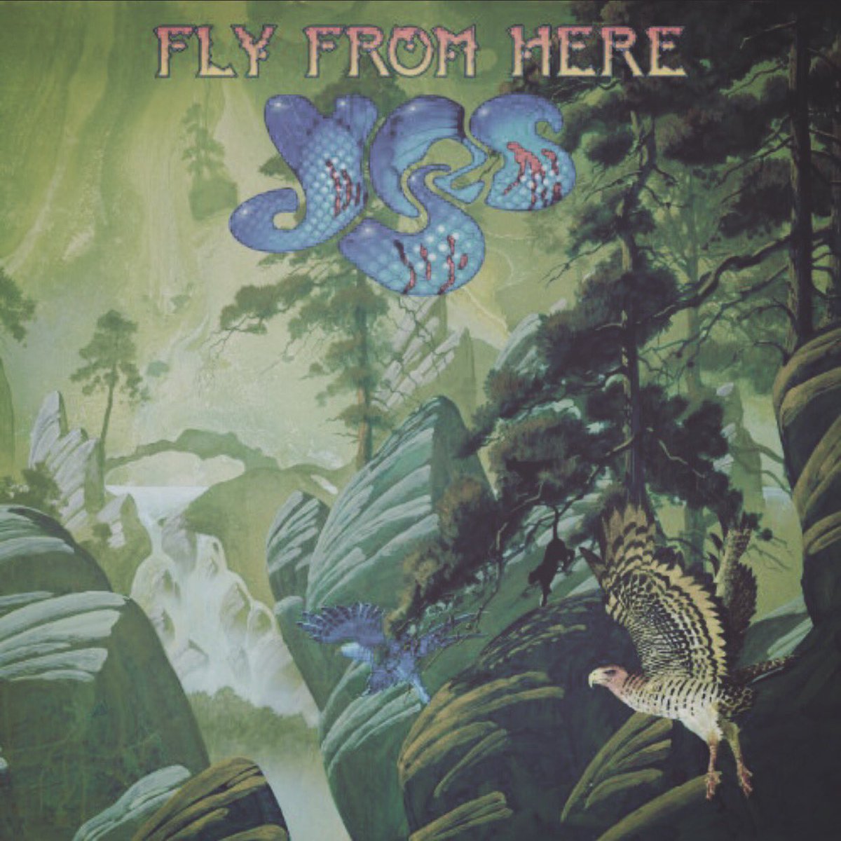 warszawa7791's tweet photo. #nowplaying #nowlistening #yes #flyfromhere #chrissquire #alanwhite #stevehowe #geoffdownes #benoîtdavid #benoitdavid #trevorhorn #oliverwakeman #coverdesign #rogerdean https://t.co/yNmvhXKrIJ