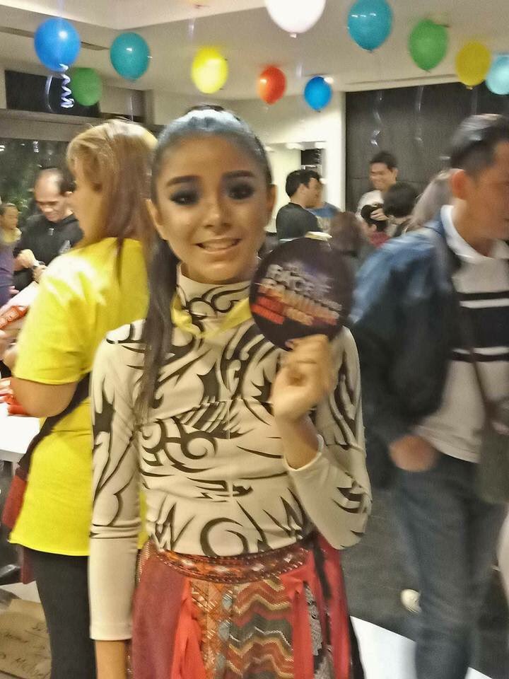 realSheenaB_'s tweet photo. #YourFaceSoundsFamilarKids Week 1 Winner 'Inday Wonder' Salamat po sa lahat ng sumusuporta sakin sa @YourFacePH #SheenaAsSarahG 👈 https://t.co/dcr1fCBGhr