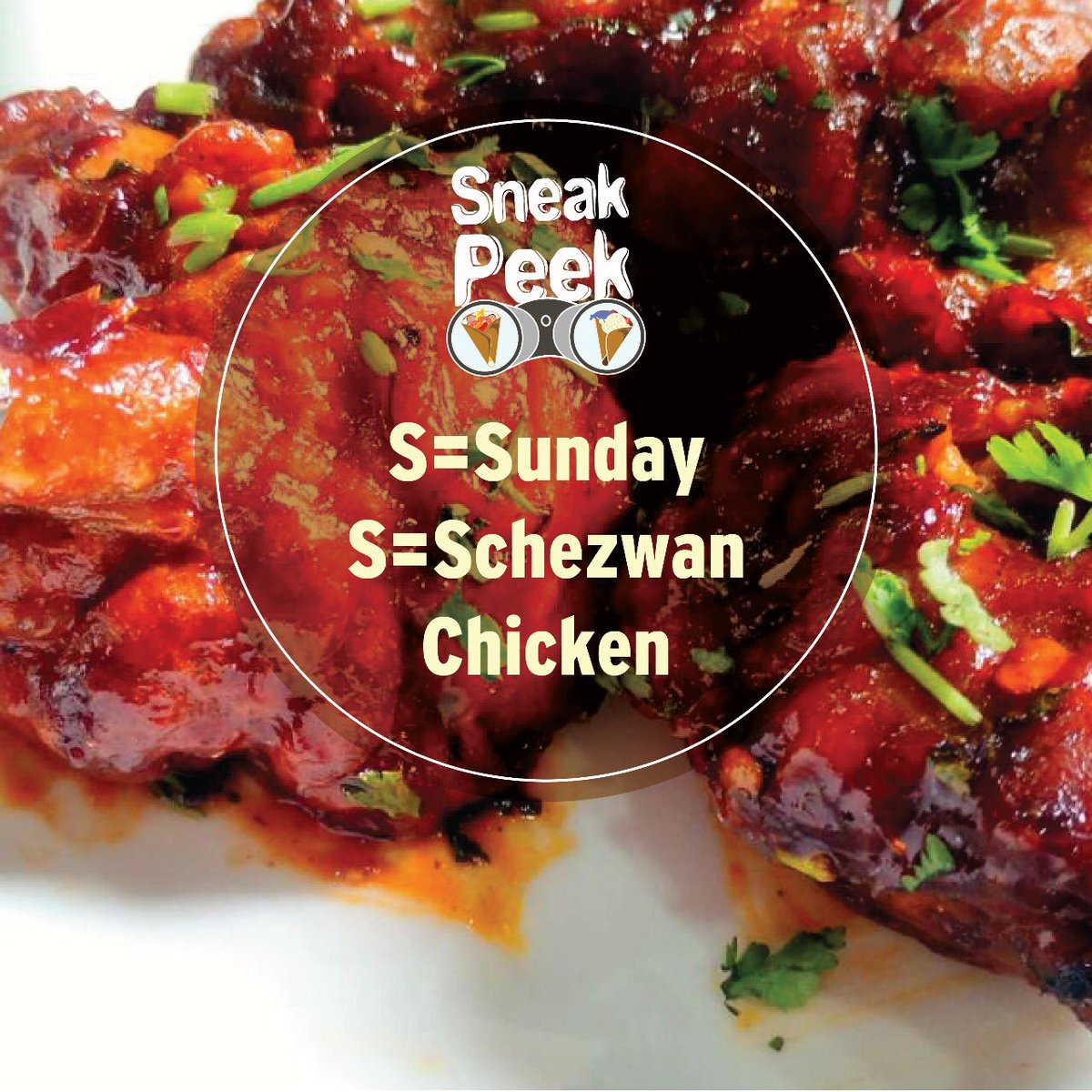 tokyocreperia's tweet photo. A spiced up combo of Sunday and Schezwan Chicken sounds yummm isn’t it? 
Let us know what you think in the comment section below
#tokyo #bandra #tokyoinbandra #carters #carteroad #crepes #foodlove #foodie #food #sneakpeek #menu #schezwan #chicken #weekend #tokyocreperia https://t.co/Ka8Oi39Nco
