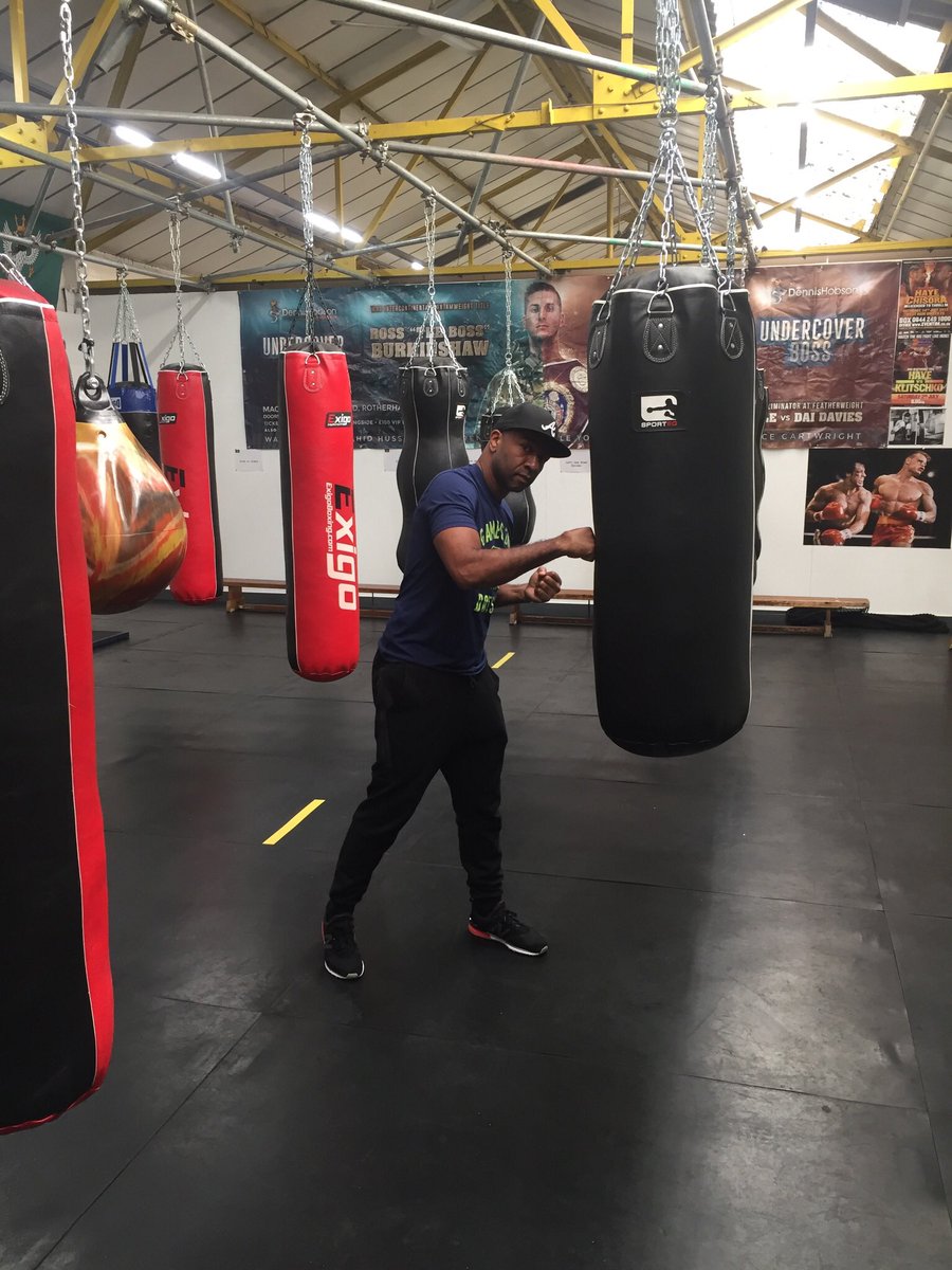 BossBoxFit's tweet image. Former WBO WORLD LIGHT MIDDLEWEIGHT CHAMPION @PSilkyJones in gym this morning