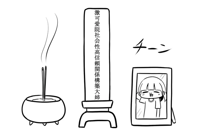 5月病なので理想の戒名考えてた 