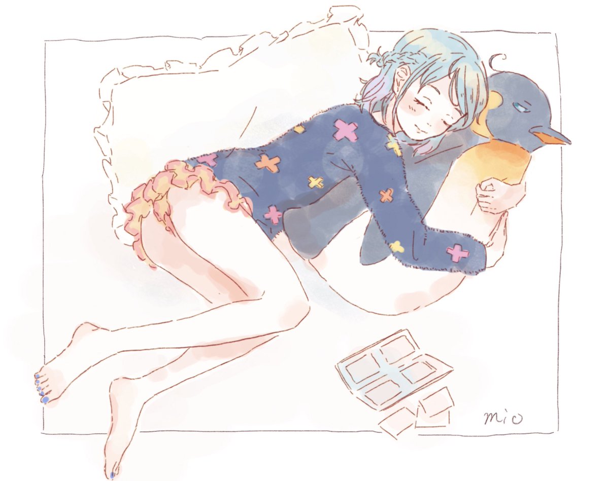 momotan6's tweet photo. ペン様クッション https://t.co/FCxsMndELg