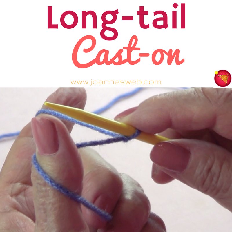 Joannes_Web's tweet image. The best method of casting on stitches and the fastest too!
The Long-tail Cast-On (also known as butterfly method) video tutorial is up. #Knitting #KnittingBasics #Knit #BasicKnitting #CastOn