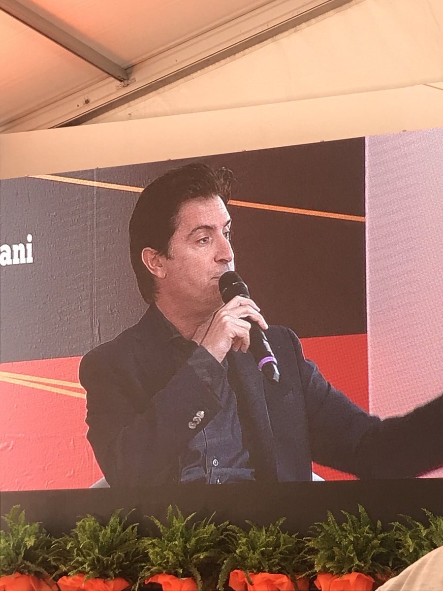 Creatività, risorse e attori. Per Alessandro Saba è il momento della fase positiva della fiction italiana 📺 🇮🇹 #festivaldellatv #dogliani #leideecontano