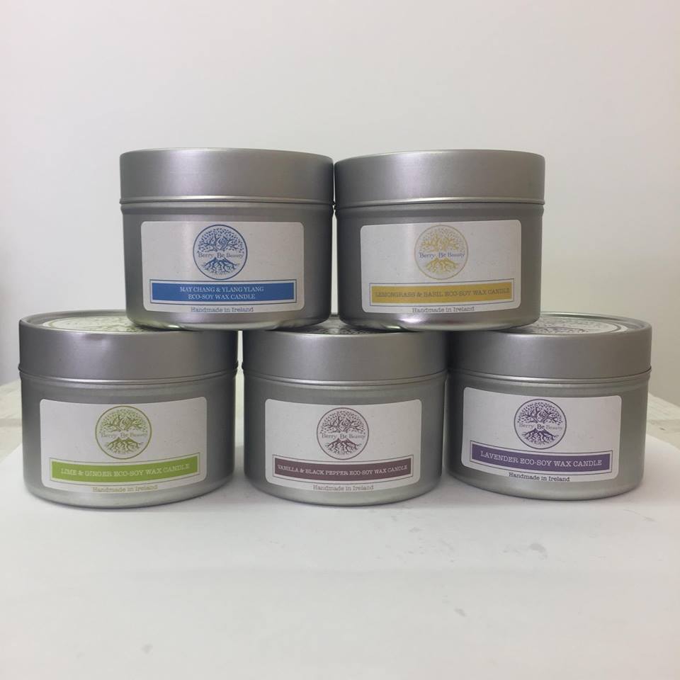 Some new additions for <a href="/LoveYourHomeNI/">Love Your Home</a> event on 12th &amp; 13th May in Citywest.

100ml travel size of my essential oil, soy wax candles. Will only be €8 at the show. Perfect for teacher gifts!

I still have a few free tickets left for the show. PM me for details...