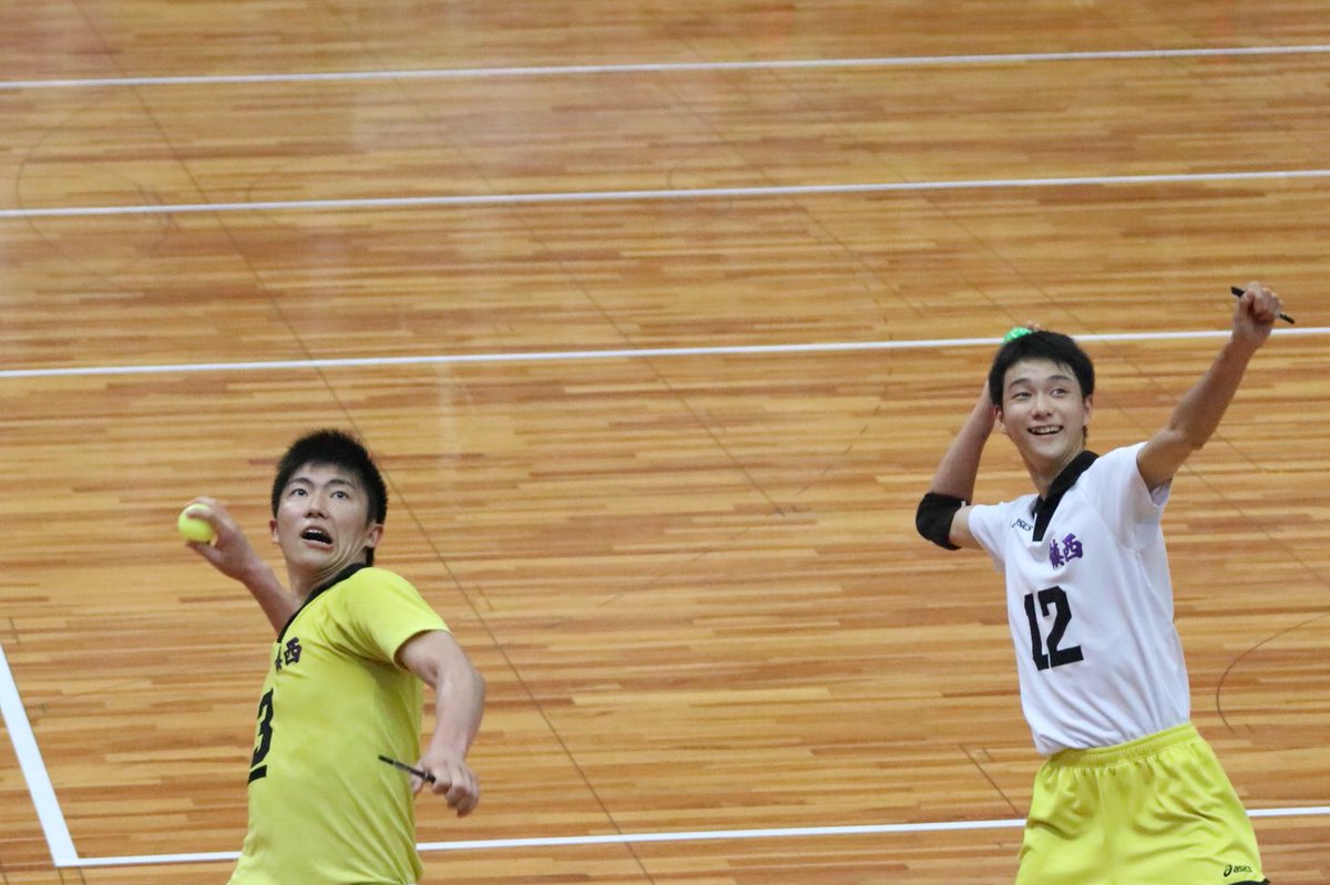 ふたりしてボール壁にぶつけちゃって、スタンドに入らなかったっていう